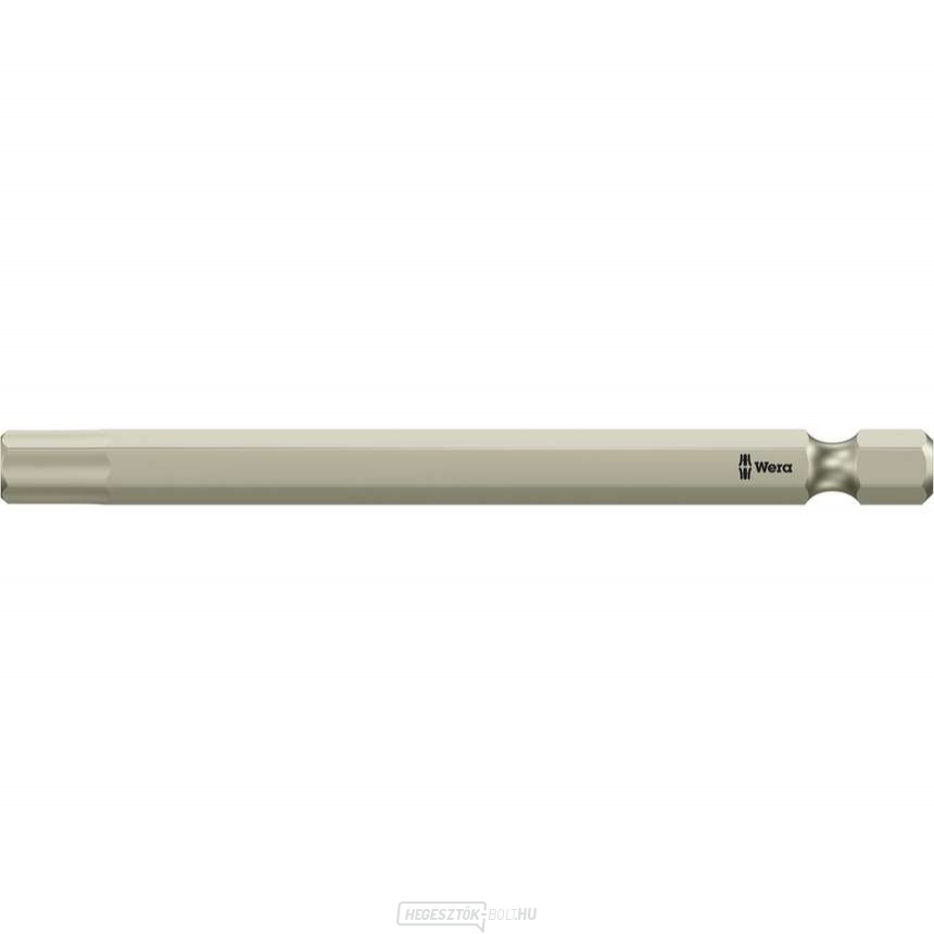Wera 071104 Csavarhúzóhegy 1/4" Hex-Plus 6 x 89 mm, 3840/4 típus, rozsdamentes acél