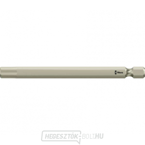 Wera 071104 Csavarhúzóhegy 1/4" Hex-Plus 6 x 89 mm, 3840/4 típus, rozsdamentes acél gallery main image