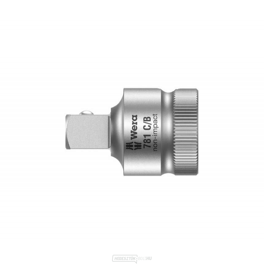 Wera 042674 Adapter 1/2", 781 C/B típus (belső 1/2"-külső 3/8") Wera 042674 Adapter 1/2", 781 C/B típus (belső 1/2"-külső 3/8") gallery main image