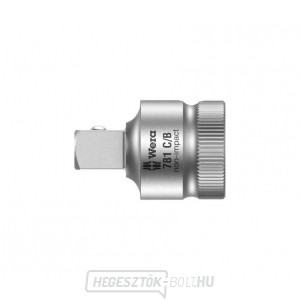 Wera 042674 Adapter 1/2", 781 C/B típus (belső 1/2"-külső 3/8") Wera 042674 Adapter 1/2", 781 C/B típus (belső 1/2"-külső 3/8") gallery main image