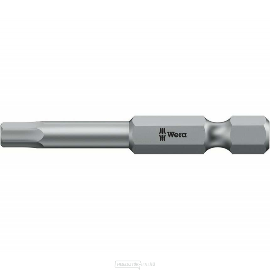 Wera 059637 Csavarhúzóhegy 1/4" inbus 8 x 89 mm - 840/4 Z Hex-Plus