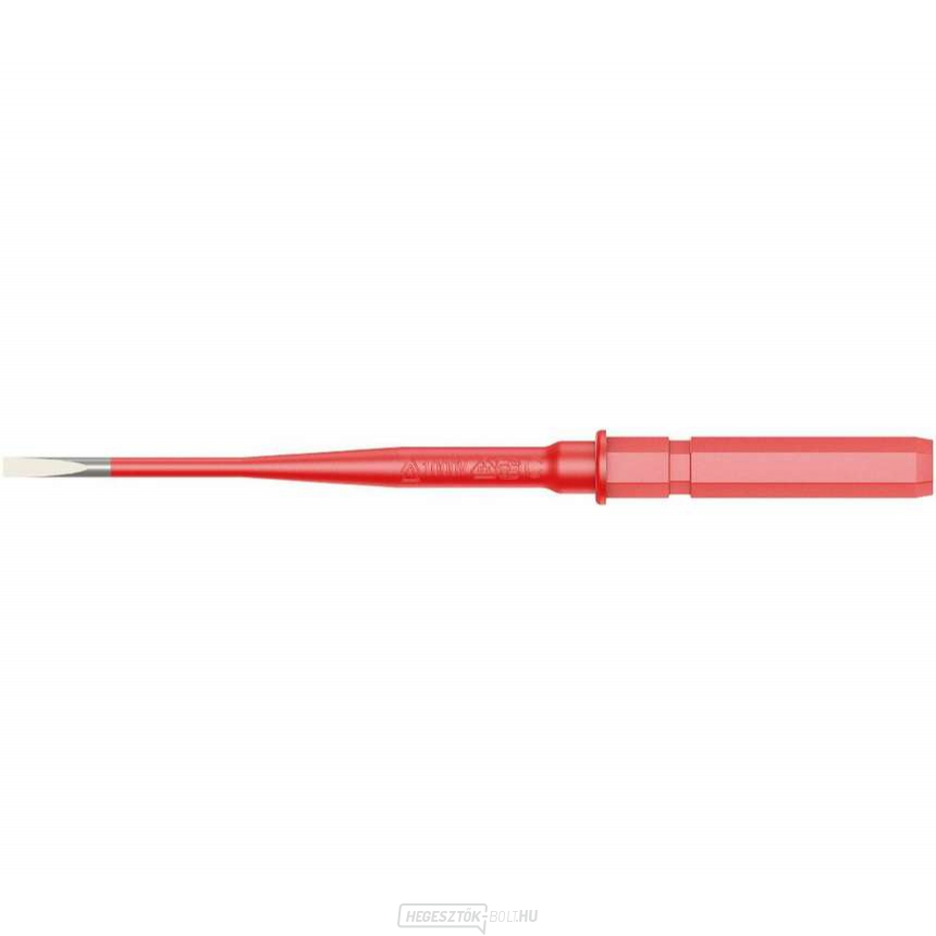 Wera 033606 Cserélhető csavarhúzó penge SL 3,5 Kraftform Kompakt VDE 3060 iS SB, Rozsdamentes acél Wera 033606 Cserélhető csavarhúzó penge SL 3,5 Kraftform Kompakt VDE 3060 iS SB, Rozsdamentes acél gallery main image