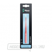 Wera 033606 Cserélhető csavarhúzó penge SL 3,5 Kraftform Kompakt VDE 3060 iS SB, Rozsdamentes acél Előnézet 
