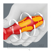 Wera 006120 Villanyszerelő csavarhúzó Kraftform Plus 1,0x5,5x125 mm 160 i típusú VDE szigeteléssel náhled