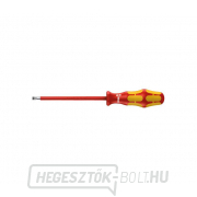 Wera 006120 Villanyszerelő csavarhúzó Kraftform Plus 1,0x5,5x125 mm 160 i típusú VDE szigeteléssel Wera 006120 Villanyszerelő csavarhúzó Kraftform Plus 1,0x5,5x125 mm 160 i típusú VDE szigeteléssel gallery main image