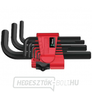 Wera 021737 Húzócsavaros csőkulcsok inbus 950/9 Hex-Plus 7, BlackLaser (9 darabos készlet) gallery main image