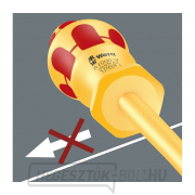 Wera 051611 Phillips csavarhúzó PZ 1 x 80 mm VDE 1065 i szigeteléssel náhled