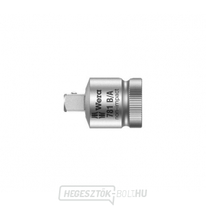 Wera 042672 Adapter 3/8", 781 B/A típus (belső 3/8"-külső 1/4") Wera 042672 Adapter 3/8", 781 B/A típus (belső 3/8"-külső 1/4") gallery main image