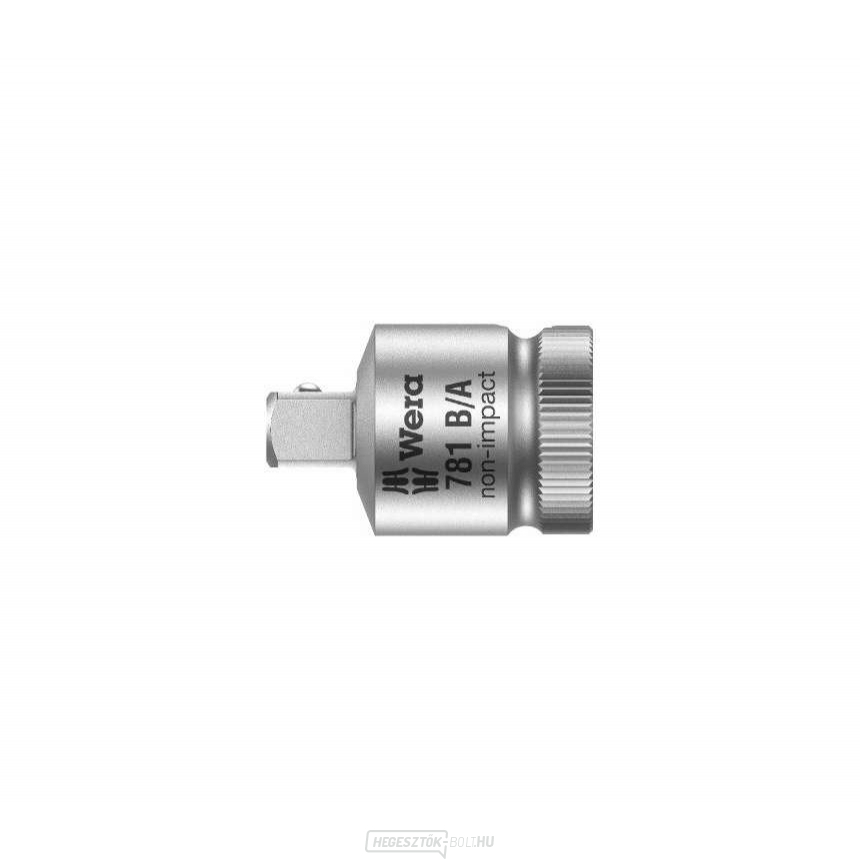 Wera 042673 Adapter 3/8", 781 B/C típus (belső 3/8"-külső 1/2") Wera 042673 Adapter 3/8", 781 B/C típus (belső 3/8"-külső 1/2") gallery main image