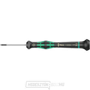 Wera 118035 TORX TX 1x60 mm-es csavarhúzó elektronikához Kraftform Micro típus 2067 gallery main image