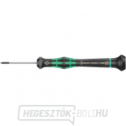 Wera 118036 TORX TX 2x60 mm-es csavarhúzó elektronikához Kraftform Micro típus 2067 gallery main image