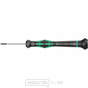 Wera 118036 TORX TX 2x60 mm-es csavarhúzó elektronikához Kraftform Micro típus 2067 gallery main image