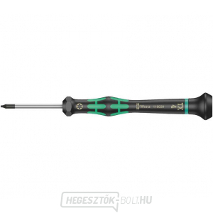 Wera 118039 TORX TX 4x60 mm-es csavarhúzó elektronikához Kraftform Micro típus 2067 Wera 118039 TORX TX 4x60 mm-es csavarhúzó elektronikához Kraftform Micro típus 2067 gallery main image