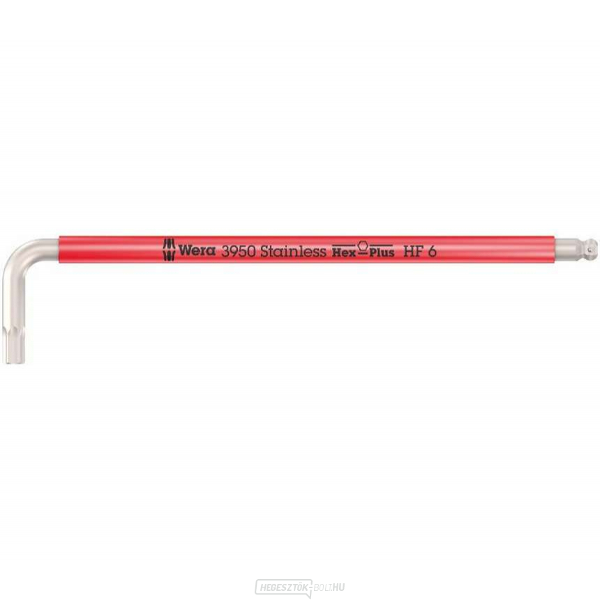 Wera 022696 Hatlapos dugókulcs (inbus) 6 mm 3950 SPKL Többszínű HF, rozsdamentes acél, tartás funkcióval Wera 022696 Hatlapos dugókulcs (inbus) 6 mm 3950 SPKL Többszínű HF, rozsdamentes acél, tartás funkcióval gallery main image