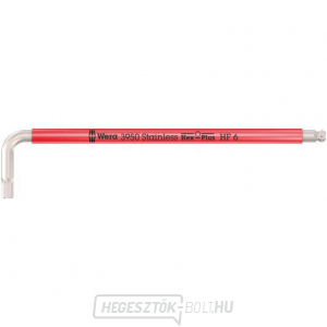 Wera 022696 Hatlapos dugókulcs (inbus) 6 mm 3950 SPKL Többszínű HF, rozsdamentes acél, tartás funkcióval Wera 022696 Hatlapos dugókulcs (inbus) 6 mm 3950 SPKL Többszínű HF, rozsdamentes acél, tartás funkcióval gallery main image