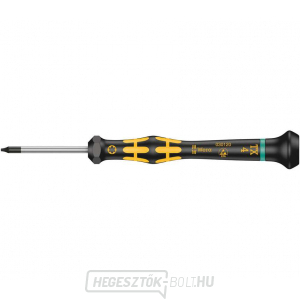 Wera 030120 ESD Kraftform Micro TX 4 x 40 csavarhúzó 1567 TORX® típus ESD Kraftform Micro TX 4 x 40 gallery main image