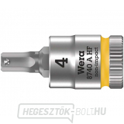 Wera 003333 Zyklop 1/4" 6 sarkos 4 mm-es 8740 A HF típusú dugókulcs 8740 A HF tartási funkcióval gallery main image