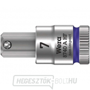 Wera 003341 Zyklop 1/4" 6 él 7 mm-es 8740 A HF típusú dugókulcs 8740 A HF tartási funkcióval gallery main image