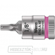 Wera 003383 Zyklop 1/4" 6 sarkos 1/8" típusú 8740 A HF bitbetét 8740 A HF tartási funkcióval - inch gallery main image
