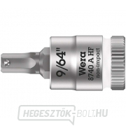Wera 003384 Zyklop 1/4" 6 oldalú 9/64" típusú 8740 A HF bitbetét 8740 A HF tartási funkcióval - inch gallery main image