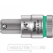 Wera 003388 Zyklop 1/4" 6 oldalú 1/4" bitbetét 8740 A HF típus 8740 A HF tartási funkcióval - inch gallery main image