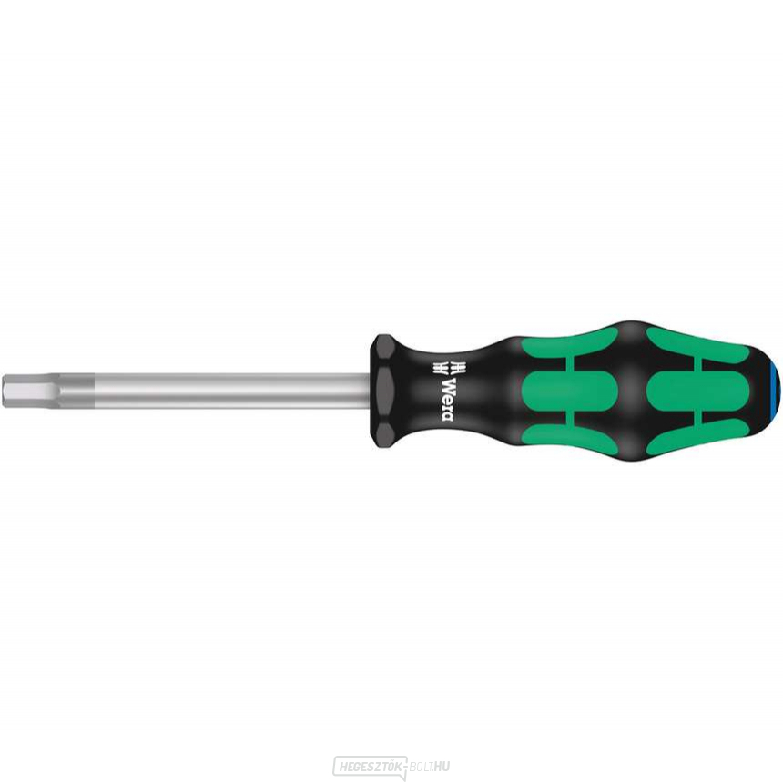 Wera 023125 6 x 80 mm-es hatszögletű csavarhúzó, típus 354 Hex-Plus Wera 023125 6 x 80 mm-es hatszögletű csavarhúzó, típus 354 Hex-Plus gallery main image