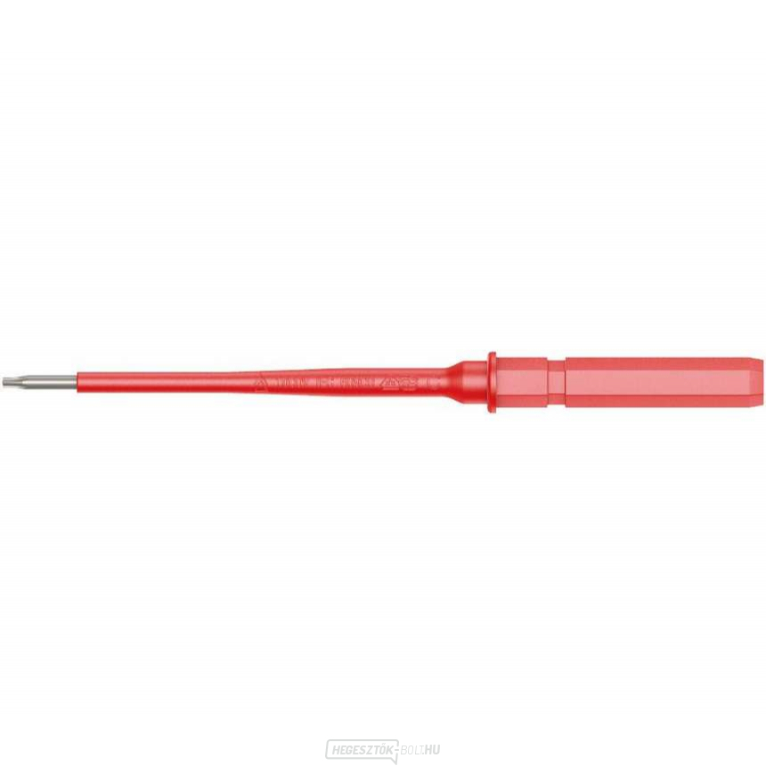 Wera 033630 Cserélhető csavarhúzó penge TX 9 Kraftform Kompakt VDE 3067 i TORX® SB, Rozsdamentes acél