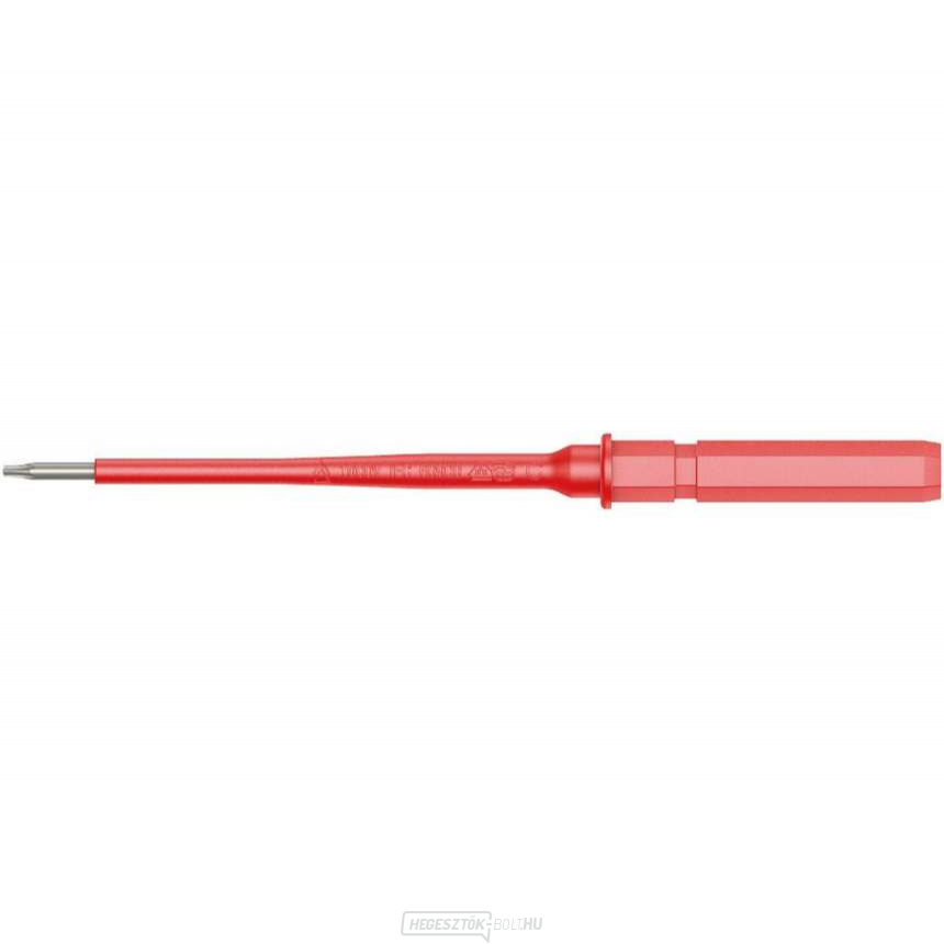 Wera 033629 Cserélhető csavarhúzó penge TX 8 Kraftform Kompakt VDE 3067 i TORX® SB, Rozsdamentes acél Wera 033629 Cserélhető csavarhúzó penge TX 8 Kraftform Kompakt VDE 3067 i TORX® SB, Rozsdamentes acél gallery main image