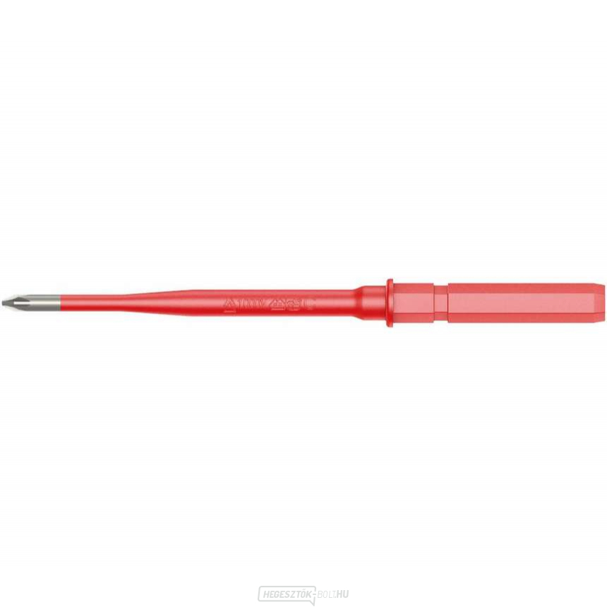 Wera 033655 Csere csavarhúzó penge PZ1 Kraftform Kompakt VDE 3065 iS SB, Rozsdamentes acél