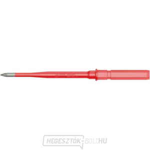 Wera 033655 Csere csavarhúzó penge PZ1 Kraftform Kompakt VDE 3065 iS SB, Rozsdamentes acél gallery main image