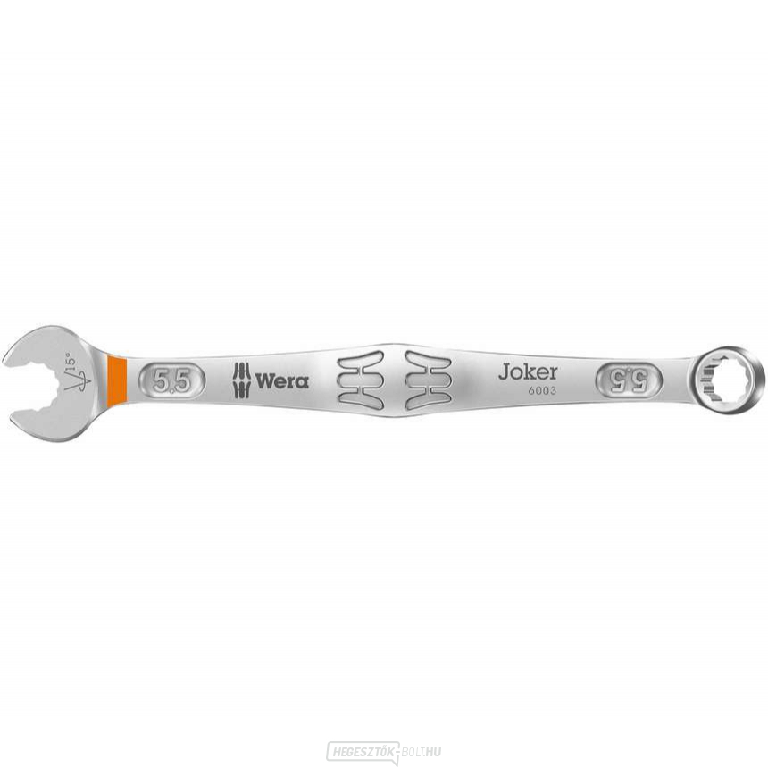 Wera 020190 Kulcskulcs 5,5 mm 6003 Joker, offset
