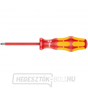 Wera 006152 Villanyszerelő csavarhúzó Kraftform Plus PH 1x80 mm 162 i VDE típus 162 i VDE Wera 006152 Villanyszerelő csavarhúzó Kraftform Plus PH 1x80 mm 162 i VDE típus 162 i VDE gallery main image