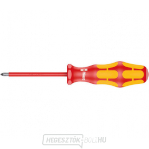 Wera 006152 Villanyszerelő csavarhúzó Kraftform Plus PH 1x80 mm 162 i VDE típus 162 i VDE Wera 006152 Villanyszerelő csavarhúzó Kraftform Plus PH 1x80 mm 162 i VDE típus 162 i VDE gallery main image