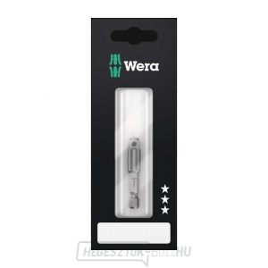 Wera 134399 Adapter/csatlakozó 1/4" x 50 mm-es 870/4 SB típus Wera 134399 Adapter/csatlakozó 1/4" x 50 mm-es 870/4 SB típus gallery main image