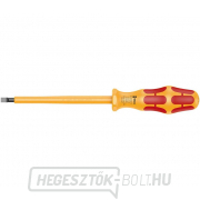 Wera 051587 Lapos fejű csavarhúzó 1,0 x 5,5 x 125 mm, VDE 1060 i szigeteléssel Wera 051587 Lapos fejű csavarhúzó 1,0 x 5,5 x 125 mm, VDE 1060 i szigeteléssel gallery main image