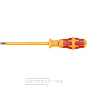 Wera 051587 Lapos fejű csavarhúzó 1,0 x 5,5 x 125 mm, VDE 1060 i szigeteléssel Wera 051587 Lapos fejű csavarhúzó 1,0 x 5,5 x 125 mm, VDE 1060 i szigeteléssel gallery main image