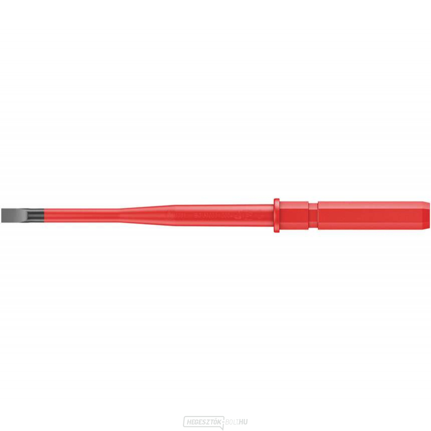 Wera 003408 Cserélhető csavarhúzó penge SL 1,0 Kraftform Kompakt VDE 60 iS - kúpos átmérővel Wera 003408 Cserélhető csavarhúzó penge SL 1,0 Kraftform Kompakt VDE 60 iS - kúpos átmérővel gallery main image