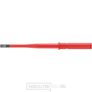 Wera 003408 Cserélhető csavarhúzó penge SL 1,0 Kraftform Kompakt VDE 60 iS - kúpos átmérővel Wera 003408 Cserélhető csavarhúzó penge SL 1,0 Kraftform Kompakt VDE 60 iS - kúpos átmérővel gallery main image