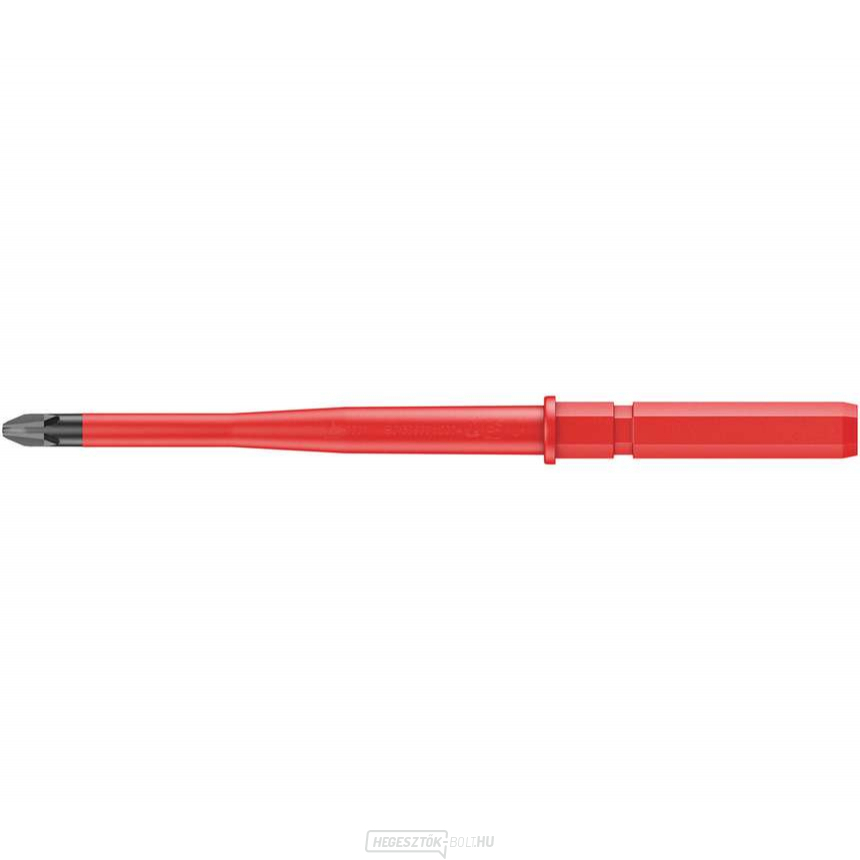 Wera 003414 Cserélhető csavarhúzó penge PH 2 Kraftform Kompakt VDE 62 iS - kúpos átmérővel