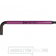 Wera 022614 Több színű, metrikus, fekete lézeres, 8 x 195 mm-es dugókulcs 950 SPKL típus Wera 022614 Több színű, metrikus, fekete lézeres, 8 x 195 mm-es dugókulcs 950 SPKL típus gallery main image