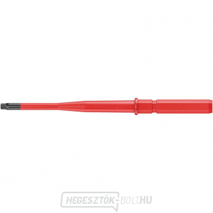 Wera 003439 Cserélhető csavarhúzó penge TX 25 Kraftform Kompakt VDE 67 iS TORX® - kúpos átmérővel gallery main image