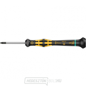 Wera 030121 ESD Kraftform Micro TX 5 x 40 típusú csavarhúzó 1567 TORX® ESD Kraftform Micro TX 5 x 40 gallery main image
