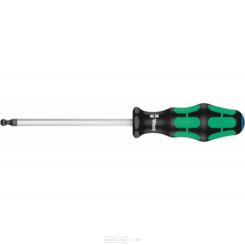 Wera 022820 6 mm-es hatszögletű gömbfejes csavarhúzó, 352-es típus
