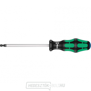 Wera 022820 6 mm-es hatszögletű gömbfejes csavarhúzó, 352-es típus gallery main image