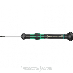 Wera 118181 TORX csavarhúzó TX 5 HFx60 mm, elektronikában való használatra Kraftform Micro 2067-es típus, tartási funkcióval gallery main image