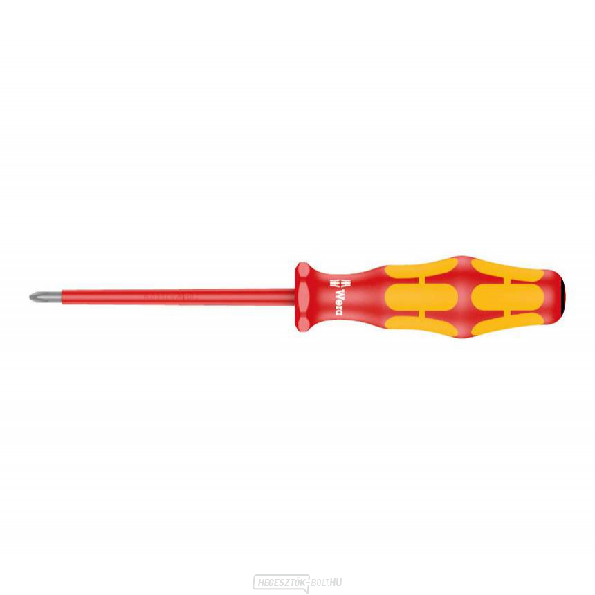 Wera 006160 Elektromos csavarhúzó Kraftform Plus PZ 0x80 mm típus 165 i VDE
