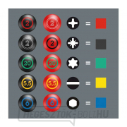 Wera 006160 Elektromos csavarhúzó Kraftform Plus PZ 0x80 mm típus 165 i VDE náhled