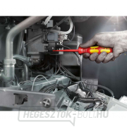 Wera 006440 Villanyszerelő csavarhúzó Kraftform Plus 0,6x3,5x100 mm 160 iS típus VDE szigeteléssel, csökkentett pengedarab átmérővel náhled