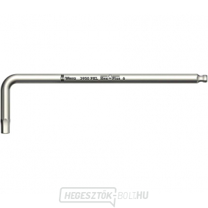 Wera 022708 Hatszögletű dugókulcs (inbus) 8 mm 3950 PKL, Rozsdamentes acél Wera 022708 Hatszögletű dugókulcs (inbus) 8 mm 3950 PKL, Rozsdamentes acél gallery main image