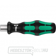 Wera 051274 Kézi bittartó 1/4" Kraftform rövid mágnessel, 813 típus Előnézet 